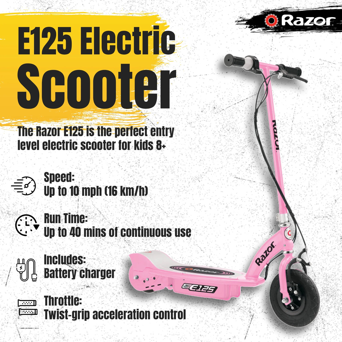 Blue 24V Electric Scooter H240362