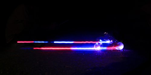 Red 27 MHz Remote Control Stunt Motorcycle J427