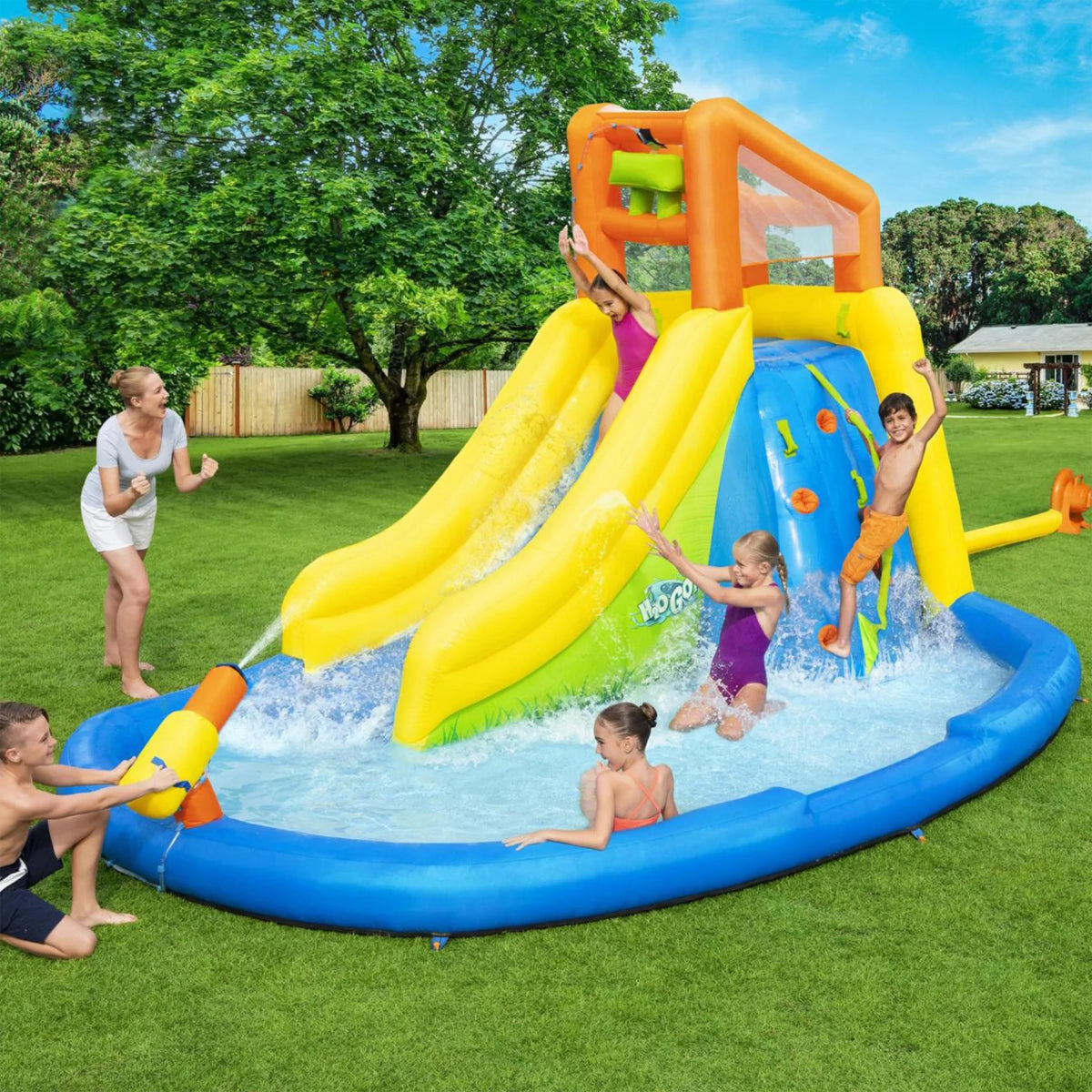 Inflatable Water Splash Park L9049