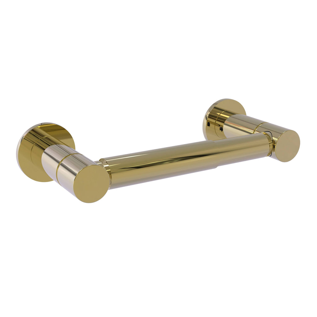 Two Post Toilet Tissue Holder Unlacquered Brass Q396