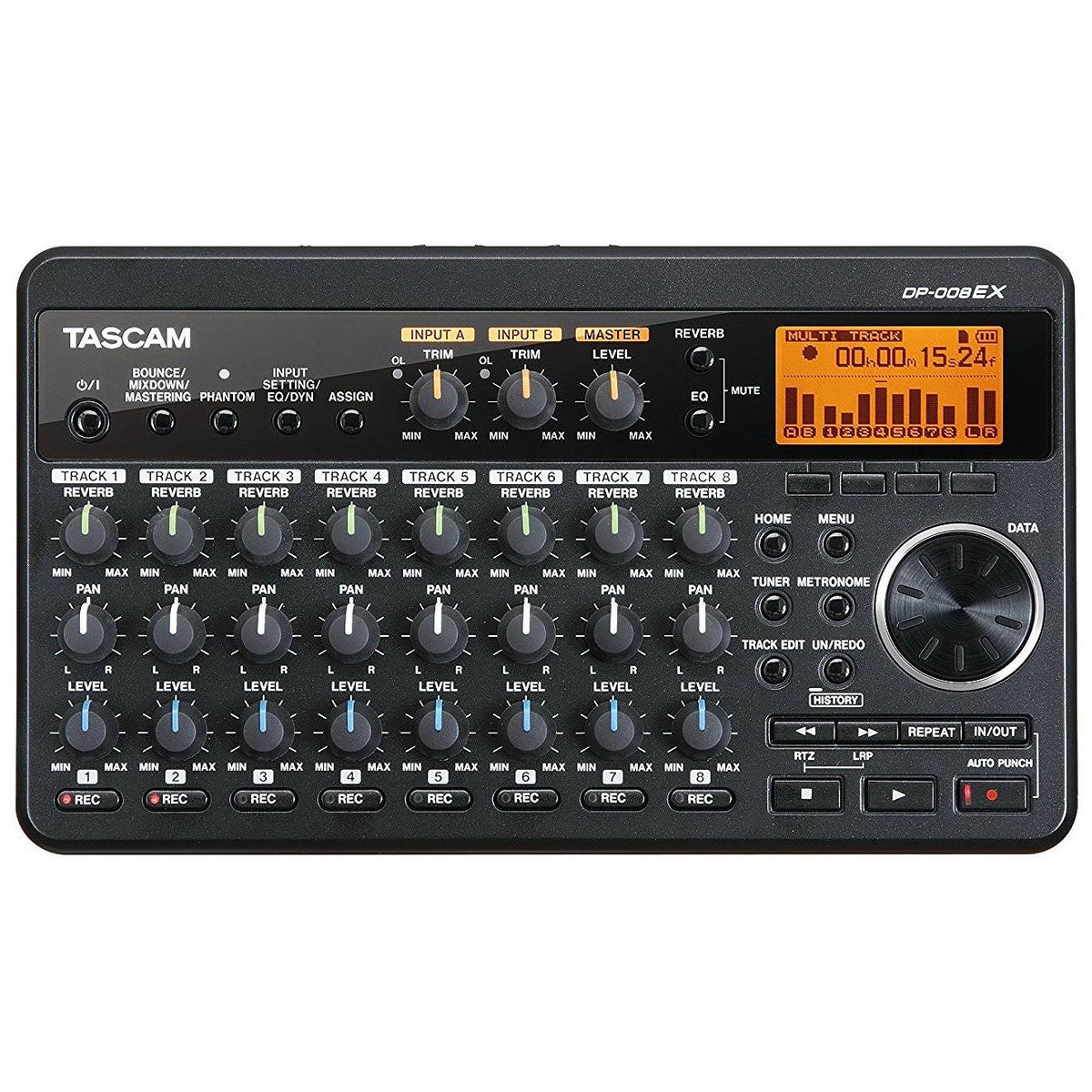 Digital 8-Track Recorder N293