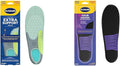 Extra Support Insoles for Women, Size 6-11, 1 Pair, Trim to Fit Q50148