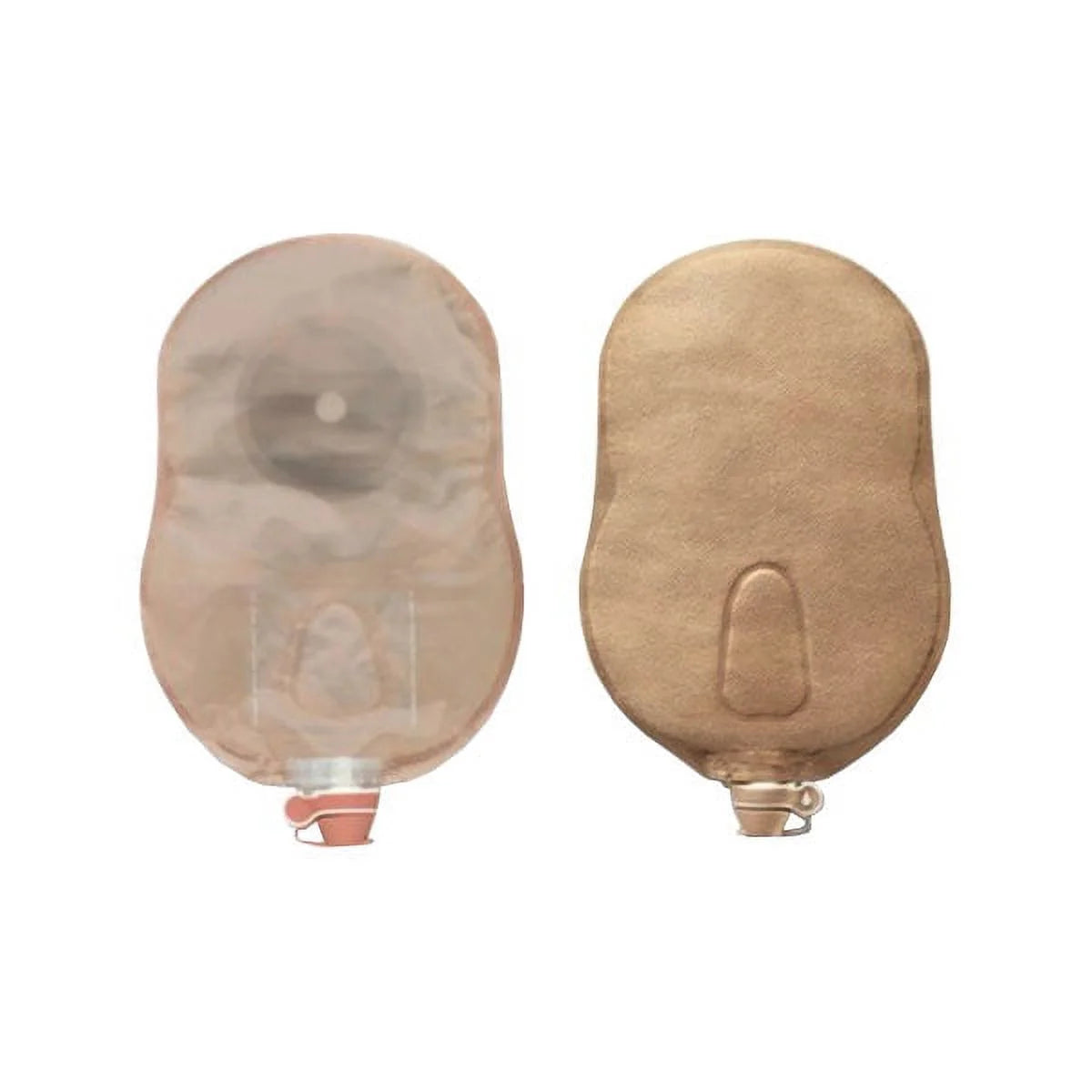 Urostomy Pouch Flat Tape Transparent Pre-cut 38 Mm F44694