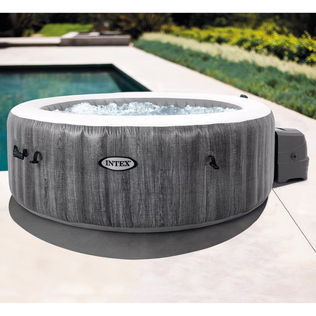 6 Person Inflatable Hot Tub Bubble Jet Spa I456