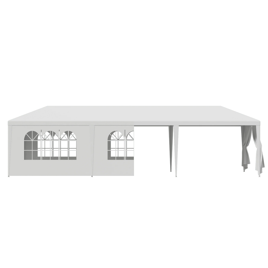 White 10 x 30' Canopy Tent C7778