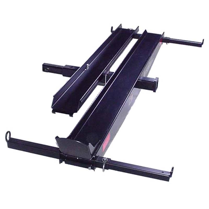 Single Motorcycle Carrier with Ramp T910829