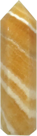 Orange Calcite Wand Tower 5.0-5.25 Inches M16092