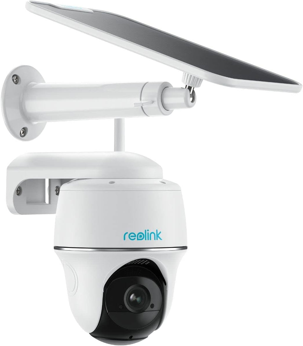 Solar Powered Wireless Security Camera with Pan Tilt J41217