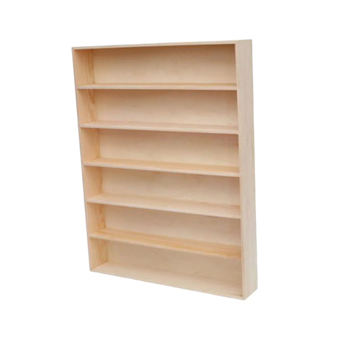Wooden 6 Layer Display Shelf Organizer C93363