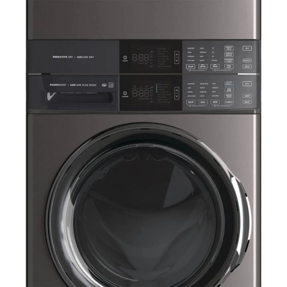 4.5 Cu. Ft. Washer 8 Cu. Ft. Dryer Electric Stacked Laundry Center M2197