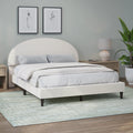 Queen Upholstered Platform Bed W24886