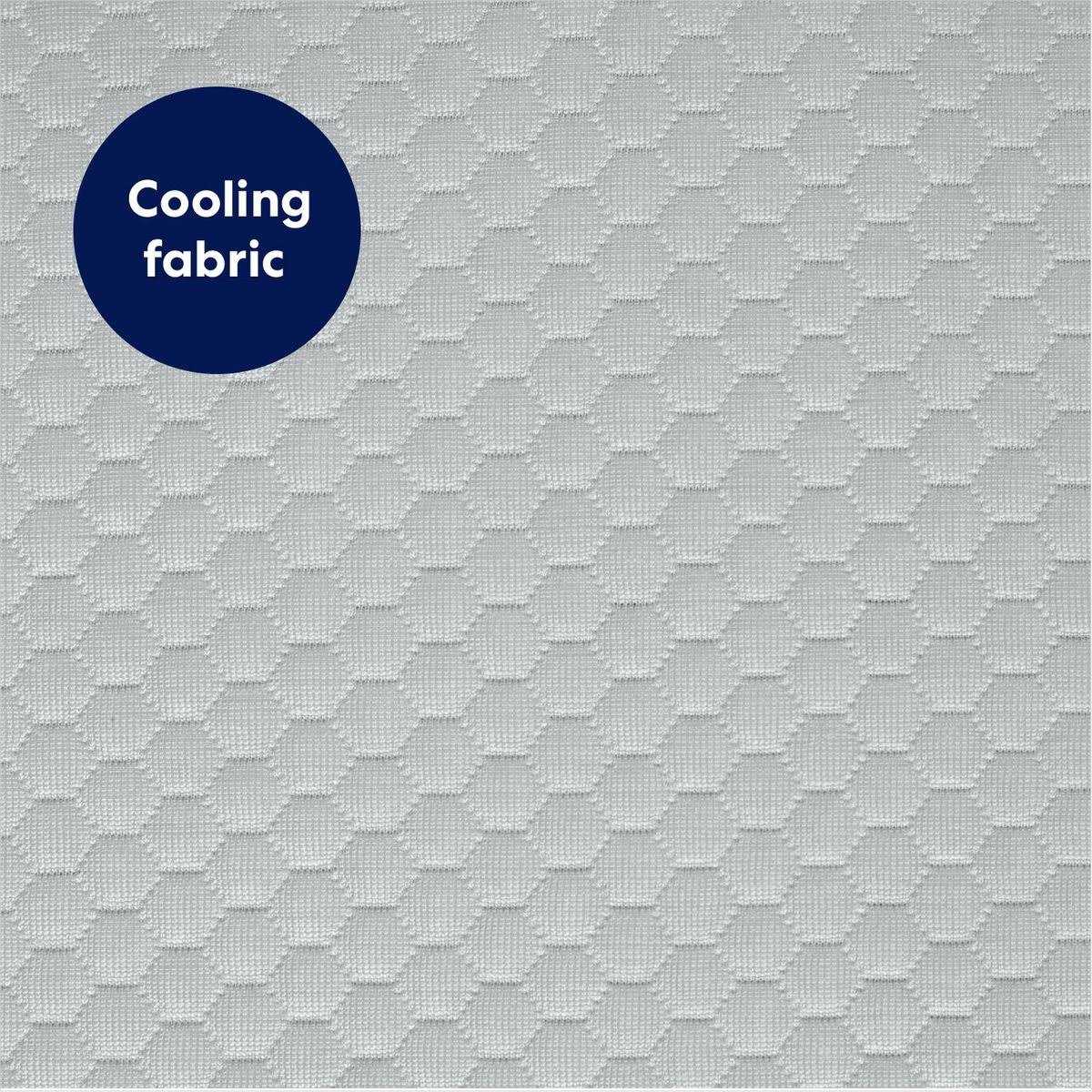 Large Cooling Orthopedic Dog Bed with Removable Cover O5066