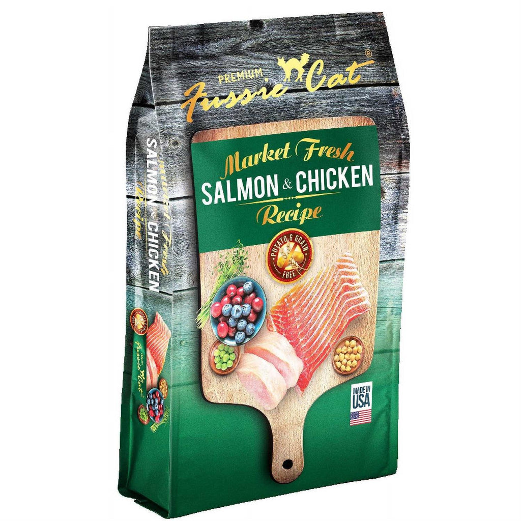 Salmon Chicken Dry Cat Food G8209
