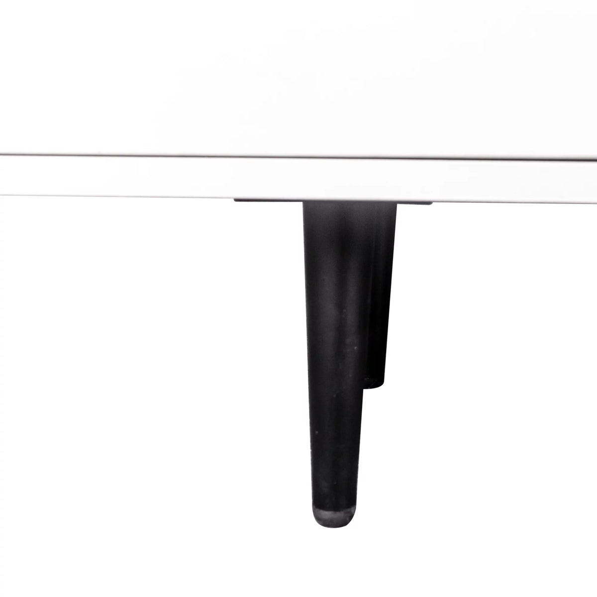 White Particle Board TV Stand O661