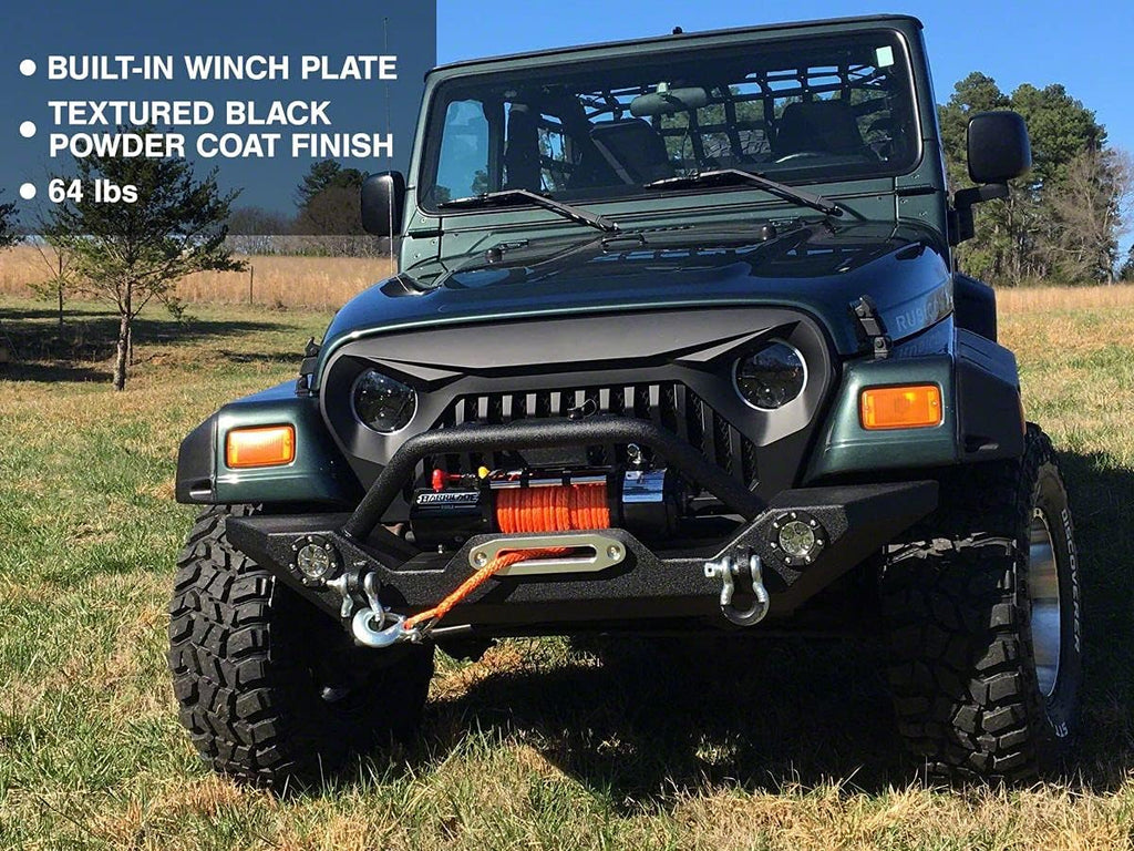 Front Bumper with LED Lights V87193