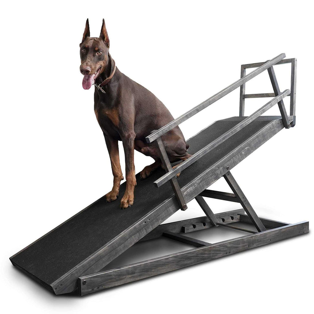 Large Adjustable Height Dog Bed Ramp S6561