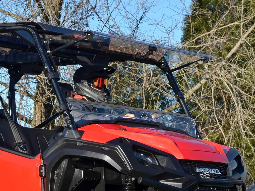 Clear Scratch Resistant Flip Windshield S3303