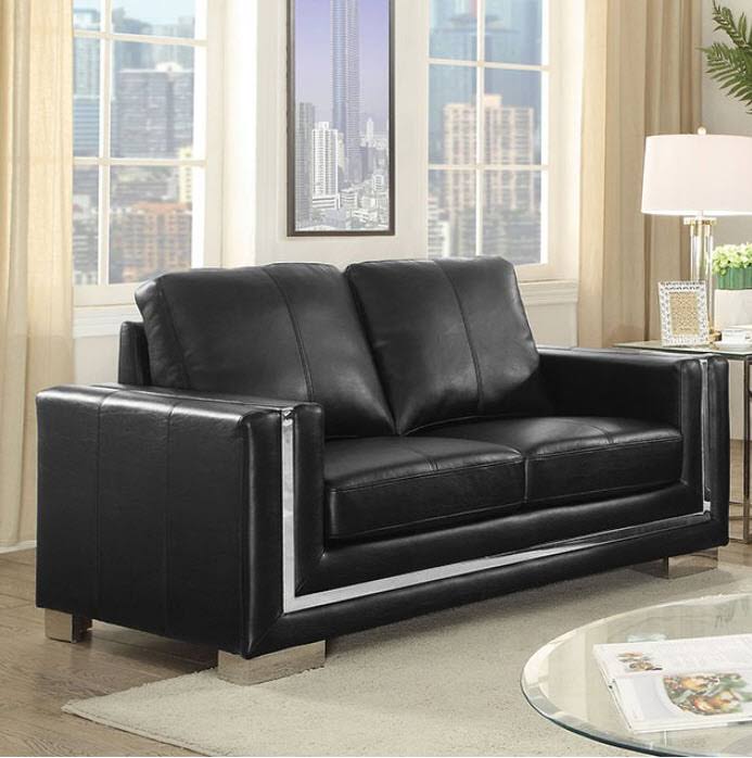 Black Sofa Z577