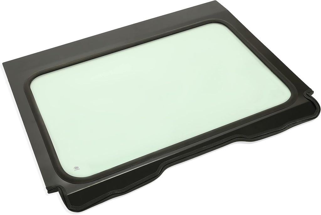 Aluminum Frame Glass Windshield with DOT Safety Glass Y240