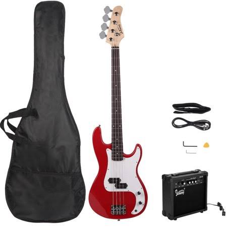 4-String Bass Guitar Kit with 20W Amplifier S738