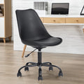 Black Adjustable Height Office Chair I8041