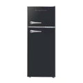 7.5 cu ft Mini Refrigerator with Top Freezer in Black U547