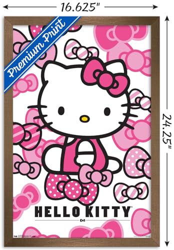 Hello Kitty Bows Wall Poster 22.375" X 34" P3595