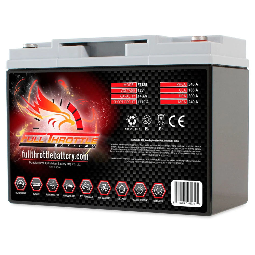 AGM Battery X670858