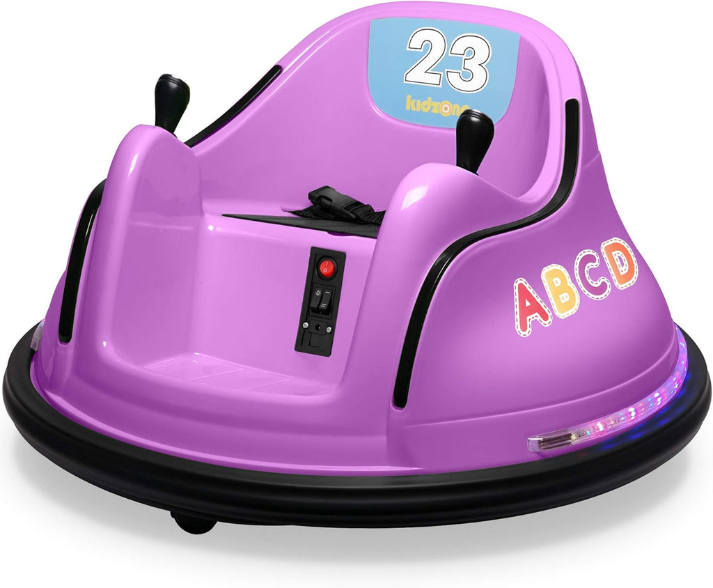 12V Kids Electric Ride On Bumper Car with Remote Control Q60052