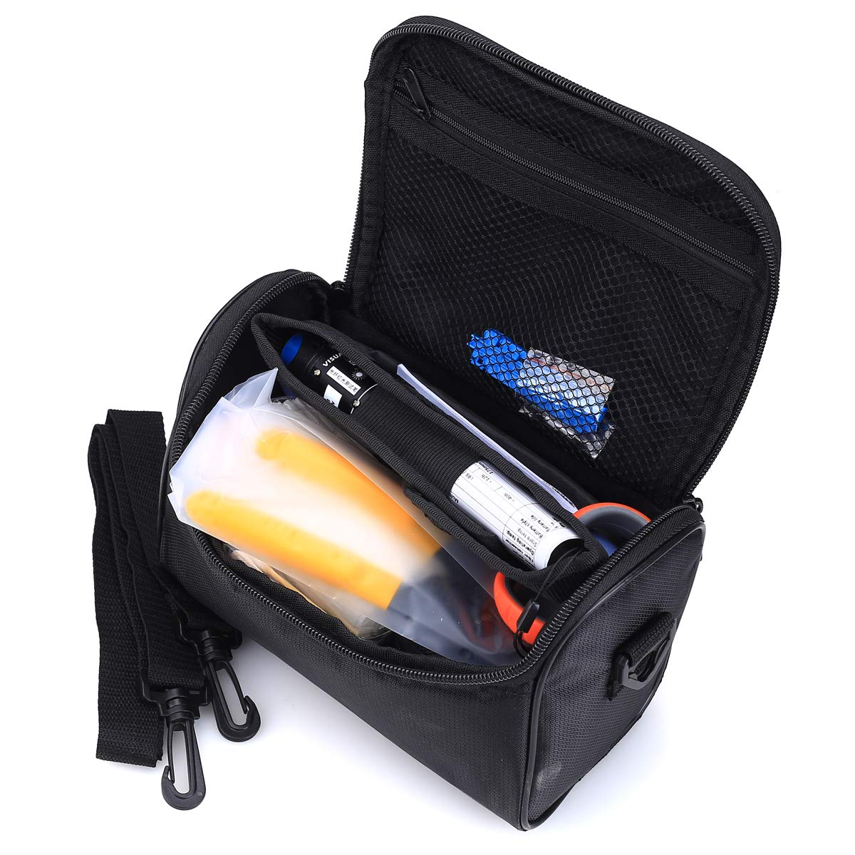 18 in 1 Fiber Optic Tool Kit with Power Meter and Visual Fault Locator M22601
