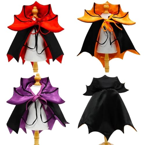 Halloween Pet Cosplay Vampire Cloak Attire L414