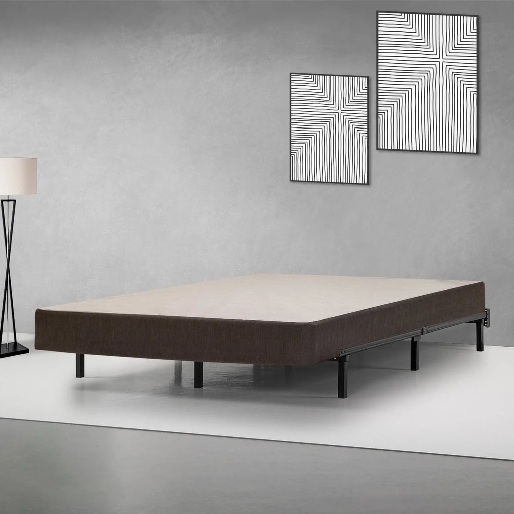 5-inch Sturdy Wood Box Spring Queen Q3968