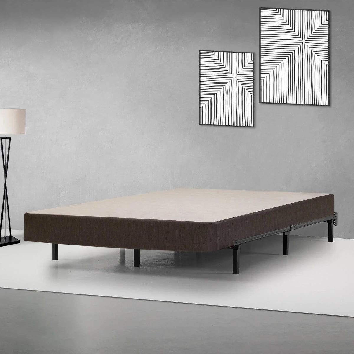 5-inch Sturdy Wood Box Spring Queen Q3968