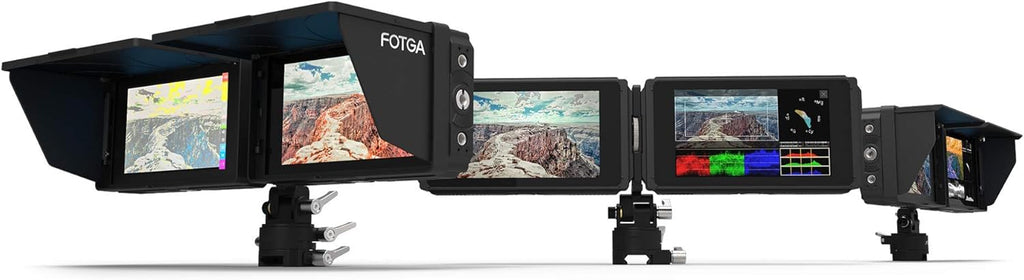5 Inch IPS DSLR Camera Field Monitor Touch Screen 4K HDMI 3G SDI U7373