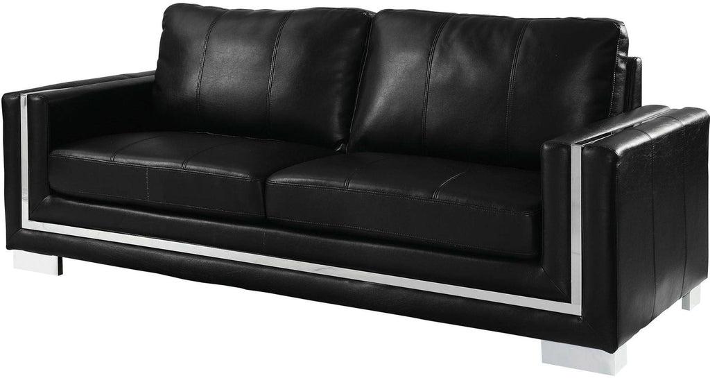 Black Sofa Z577