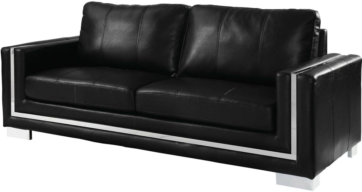 Black Sofa Z577