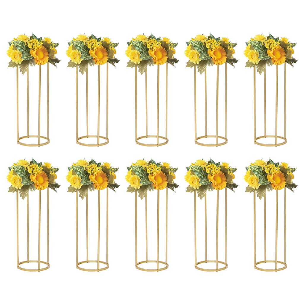10Pcs 60cm Tall Rectangular Flower Stand H582982