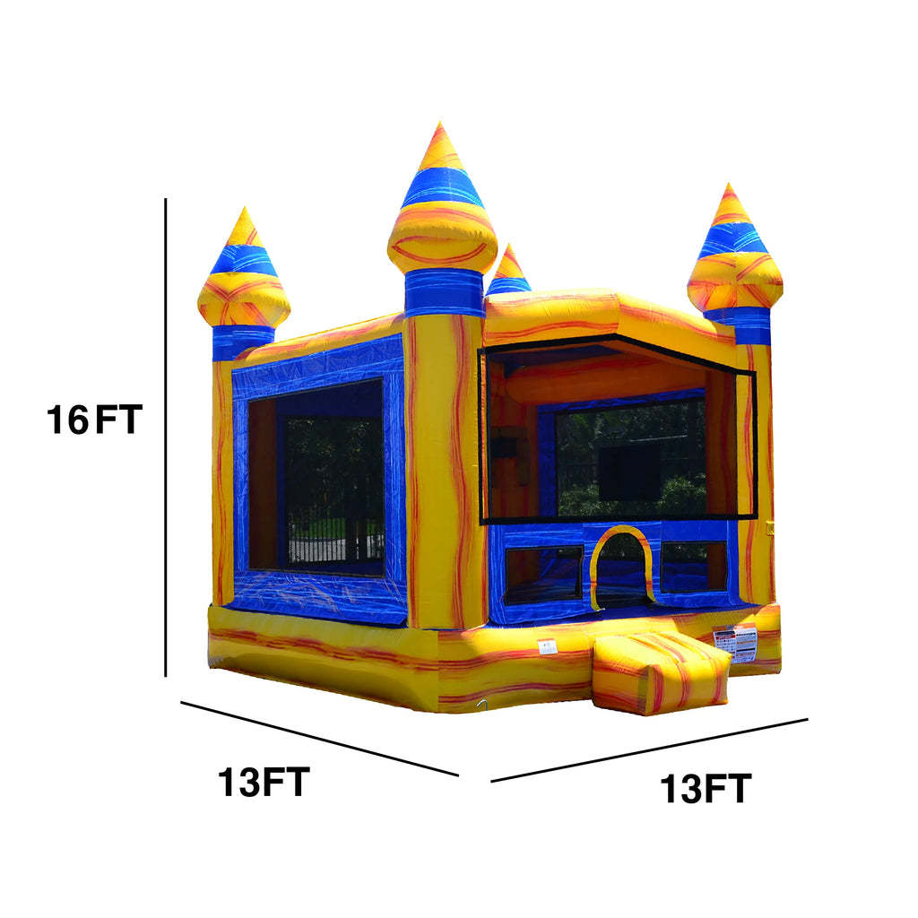 Commercial Grade Inflatable Bounce House with Blower K5639