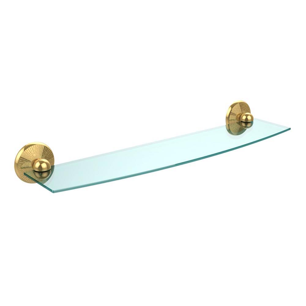 24 inch Glass Shelf S240