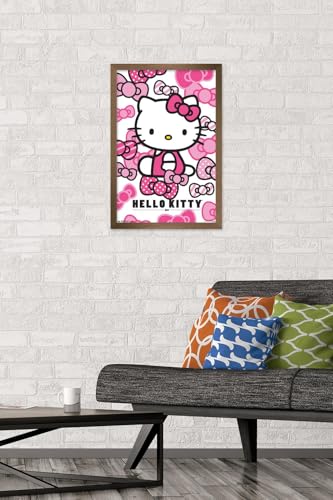 Hello Kitty Bows Wall Poster 22.375" X 34" P3595