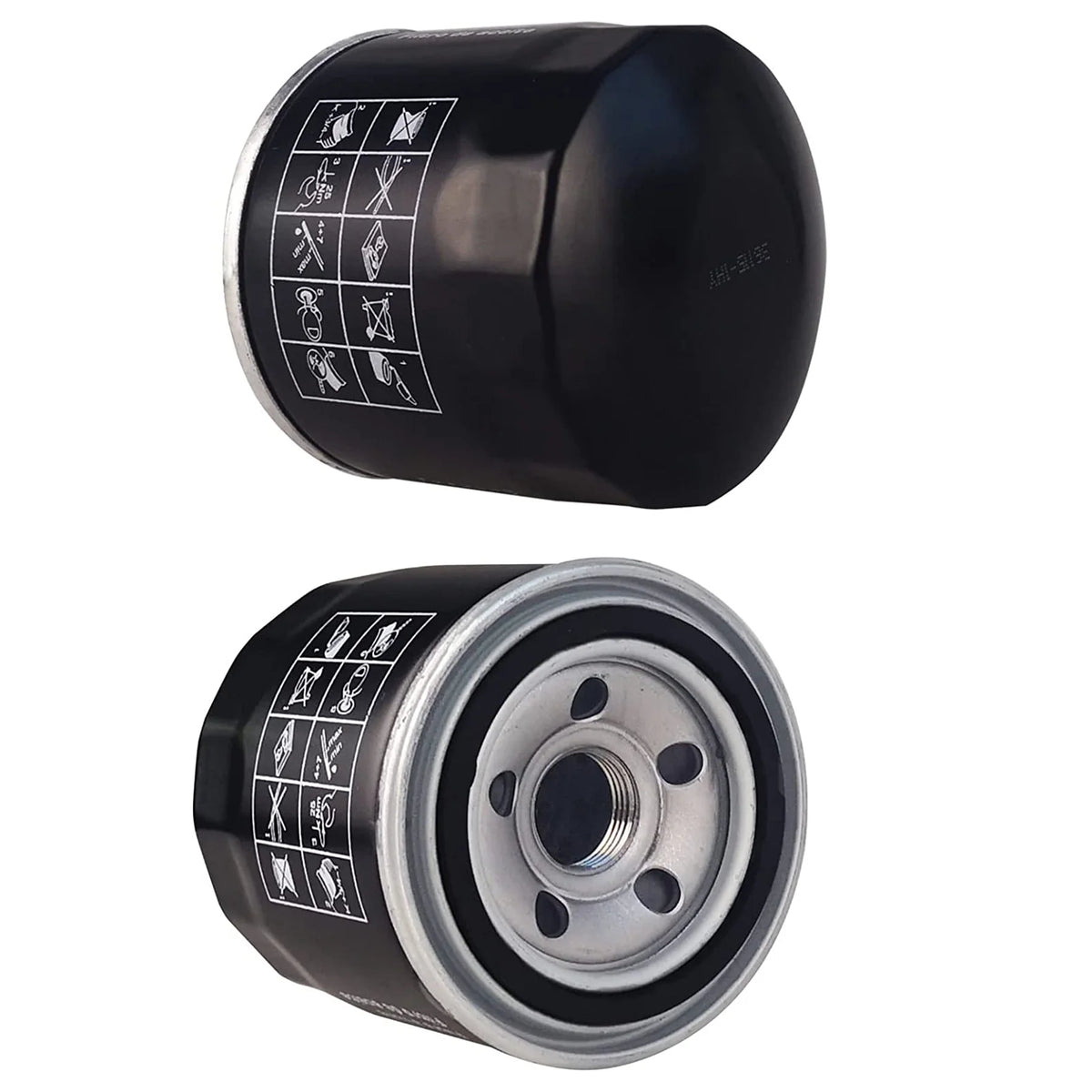 2pcs Oil Filter R669