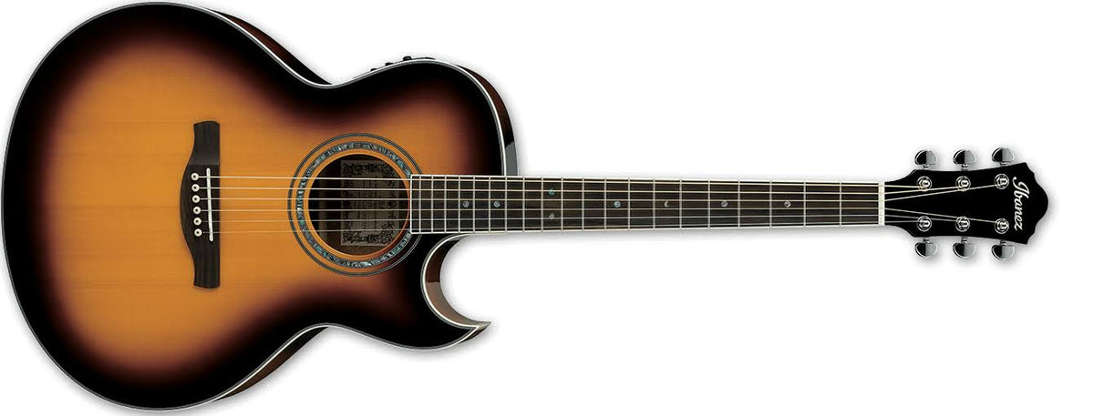 Violin Burst Acoustic Guitar D2832