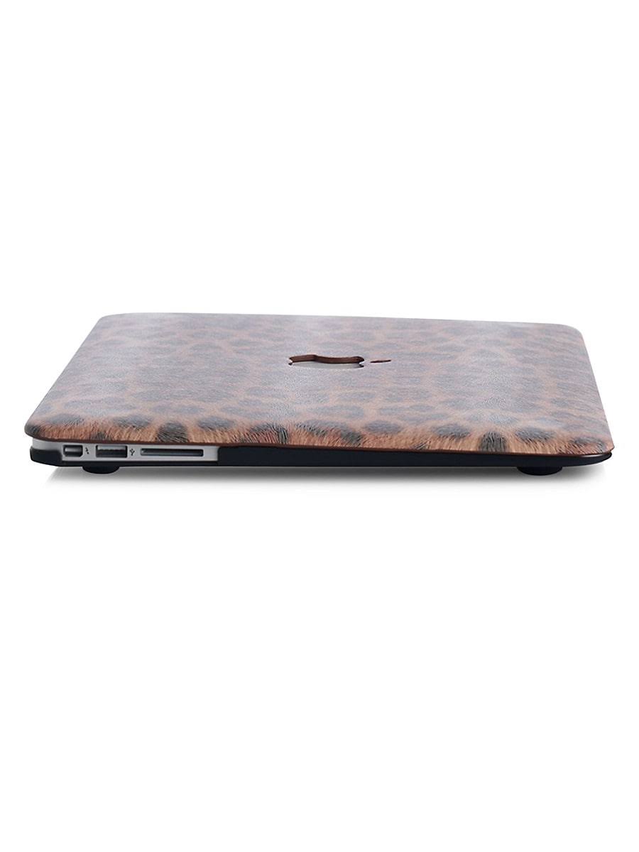 Leopard-Print MacBook Case R542