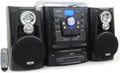 CD Player Turntable AM/FM Radio Cassette Player Stereo System P878