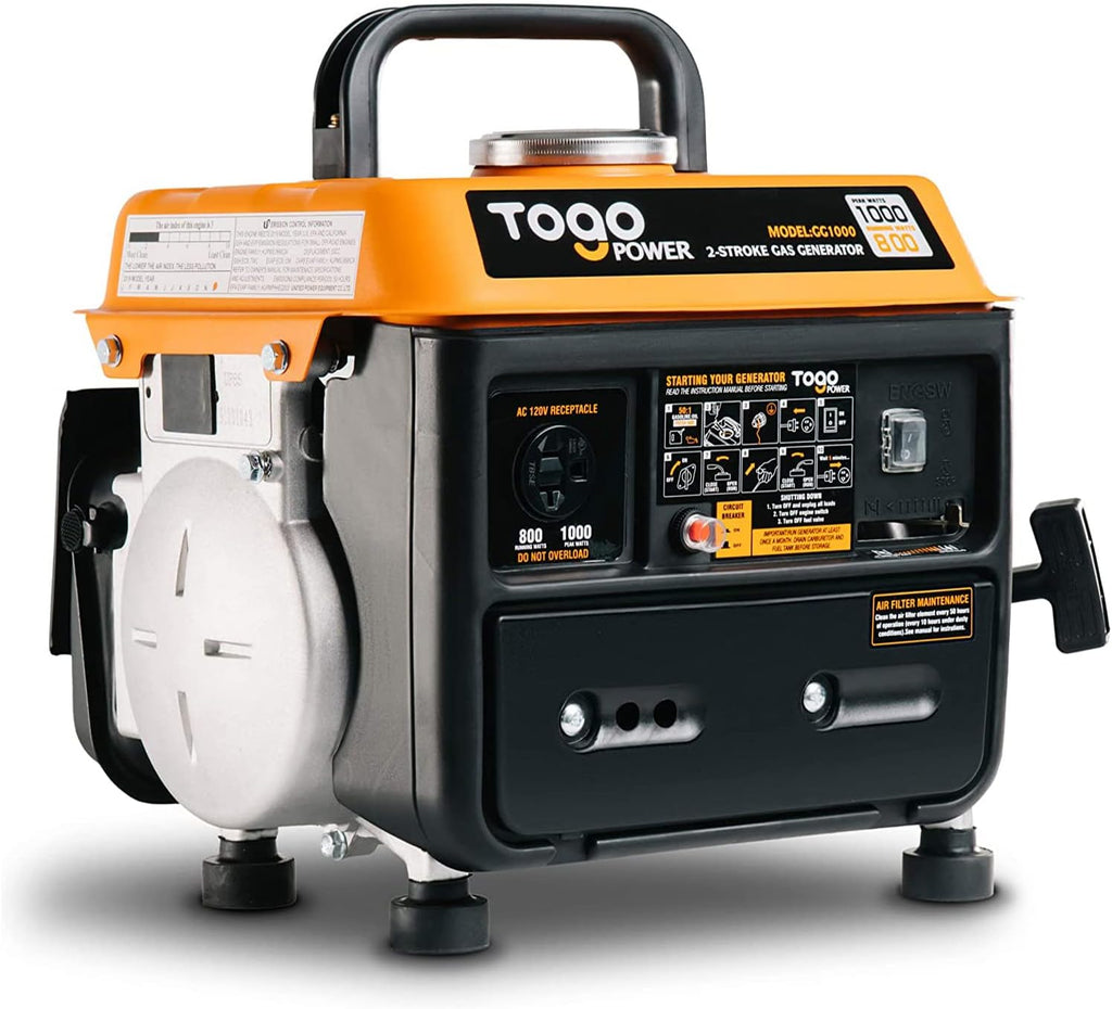 Portable 1000W Gasoline Powered Generator J228847