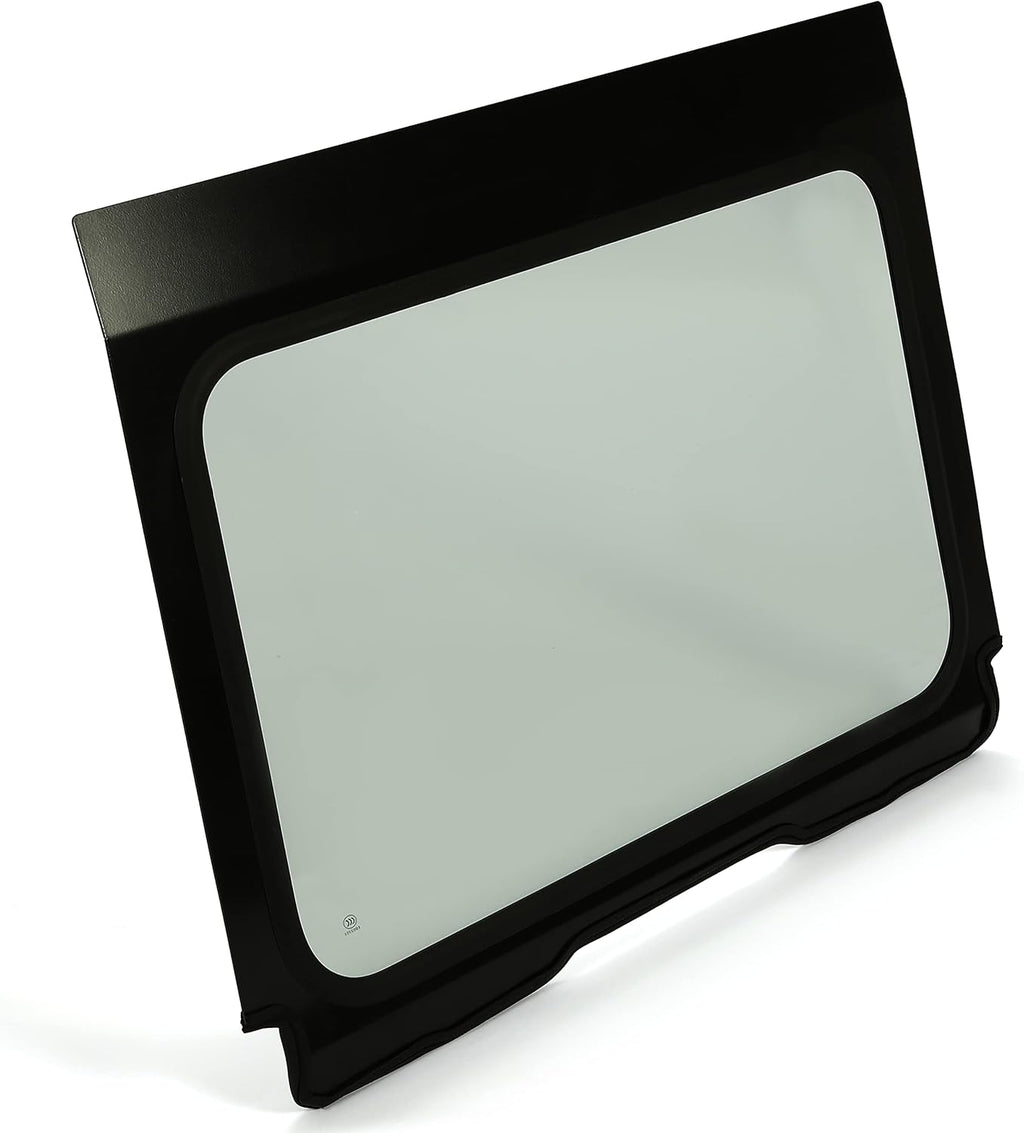 Aluminum Frame Glass Windshield with DOT Safety Glass Y240