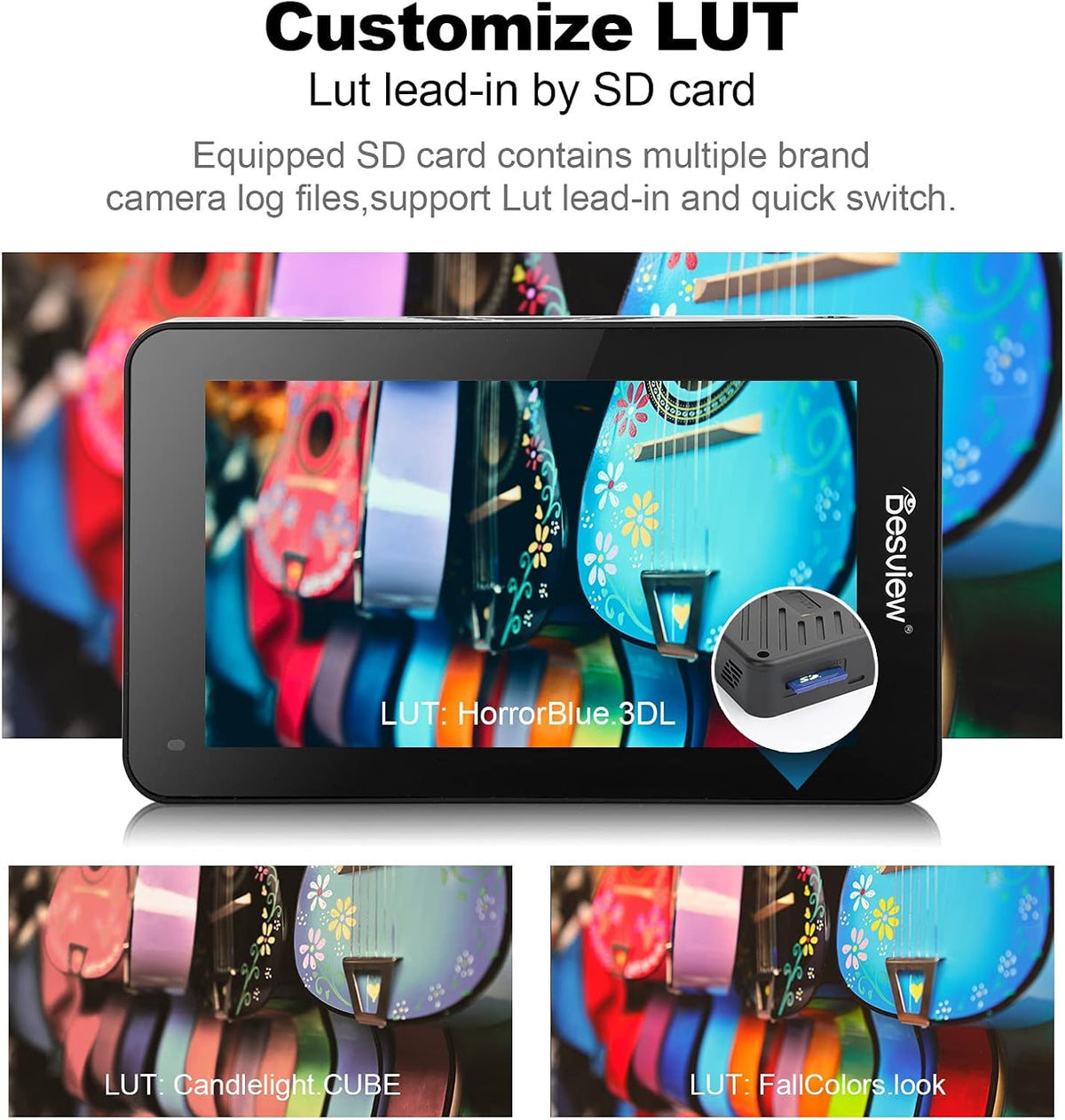 5.5inch Touch Screen Camera Field Monitor X604