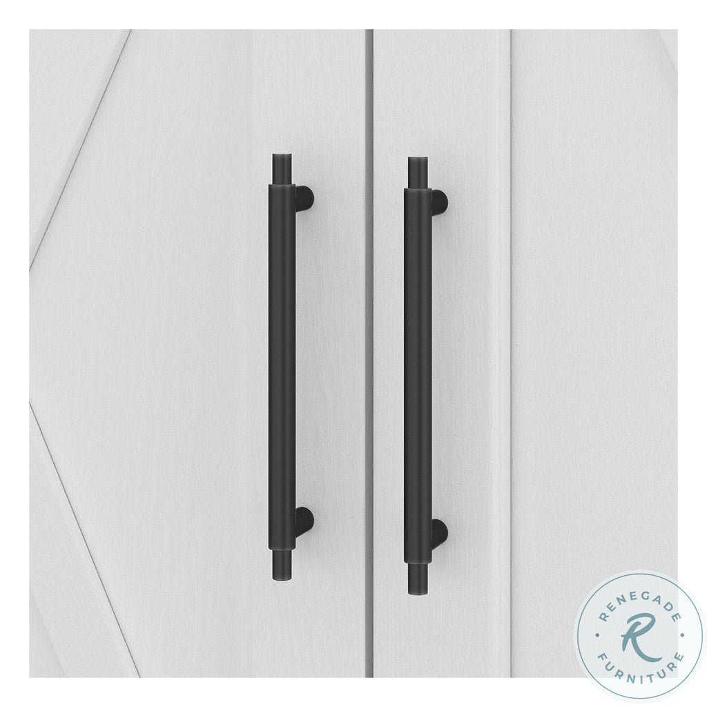 White Over The Toilet Storage Cabinet C867