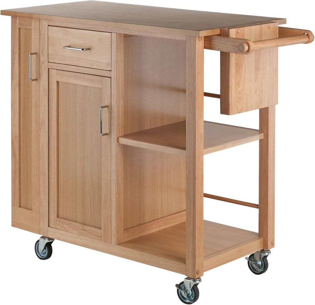 Natural Kitchen Cart C4936