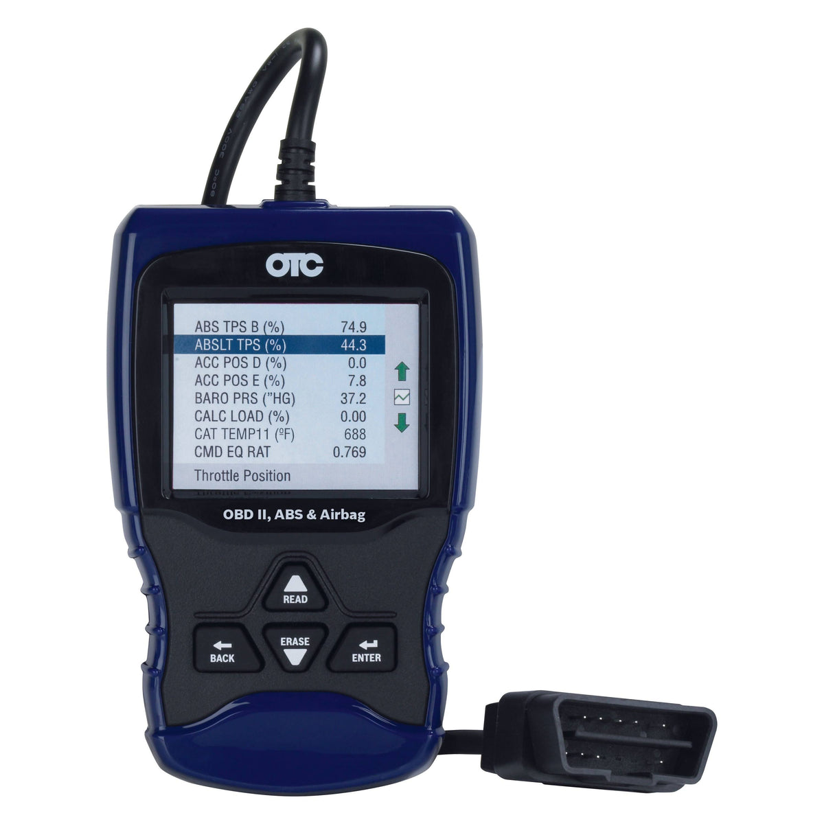 OBD II/EOBD and Can Scan Tool F123792